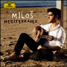 밀로스 카라다글릭 - 지중해의 기타 (Milos Karadaglic - Mediterraneo)(CD) - Milos Karadaglic