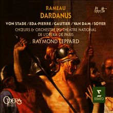 라모 : 다르다누스 (Rameau : Dardanus) (2CD) - Raymond Leppard