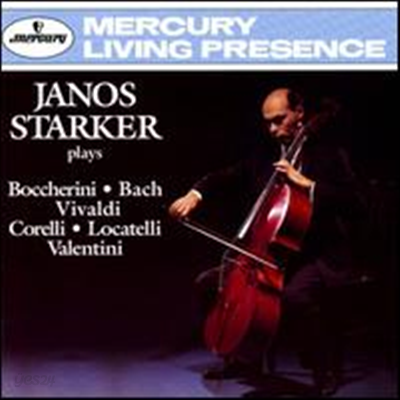 야노스 스타커 - 첼로 명연집 (Janos Starker plays Boccherini, Bach, Vivaldi, Corelli, Locatelli &amp; Valentini) - Janos Starker