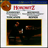 차이코프스키: 피아노 협주곡 1번, 베토벤: 피아노 협주곡 5번 '황제' (Tchaikovsky: Concerto No.1, Beethoven: Concerto No.5 'Emperor')(CD) - Vladimir Horowitz