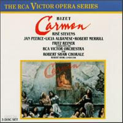 비제: 카르멘 (Bizet: Carmen) (3CD) - Fritz Reiner