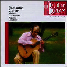 줄리안 브림 - 낭만 기타 작품집 (Romantic Guitar) - Julian Bream