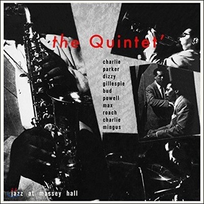 Charlie Parker Quintet (찰리 파커 퀸텟) - Jazz At Massey Hall [LP]