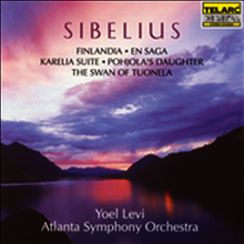 시벨리우스 : 교향시와 극음악 (Sibelius : Tone Poems & Incidental Music) - Yoel Levi