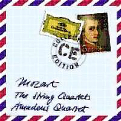 모차르트 : 현악 사중주 전곡 (Mozart : String Quartets. Complete) - Amadeus Quartet