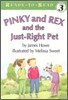 Ready-To-Read Level 3 : Pinky and Rex and the Just-Right Pet (Book + Audio CD)