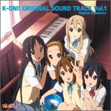 K-ON! (케이 온) Vol.1 OST (Music by Hyakkoku Hajime / 햐코쿠 하지메)