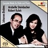 Arabella Steinbacher 브람스: 바이올린 소나타 전곡집 - 아라벨라 슈타인바허 (Brahms: Complete works for Violin & Piano)