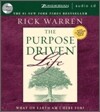 The Purpose-Driven Life : Audio CD