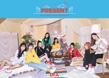 다이아 (Dia) - 미니앨범 3집 리패키지 : 선물 (Present) [Good Evening ver.]
