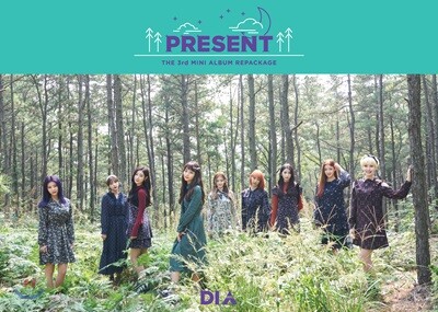 다이아 (Dia) - 미니앨범 3집 리패키지 : 선물 (Present) [Good Morning ver.]