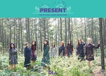 다이아 (Dia) - 미니앨범 3집 리패키지 : 선물 (Present) [Good Morning ver.]