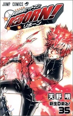 家庭敎師ヒットマンREBORN! 35