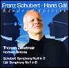 Thomas Zehetmair 슈베르트: 교향곡 6번 / 갈: 교향곡 1번 (Schubert : Symphony No.6, D589 / Gal : Symphony No.1, Op.30)