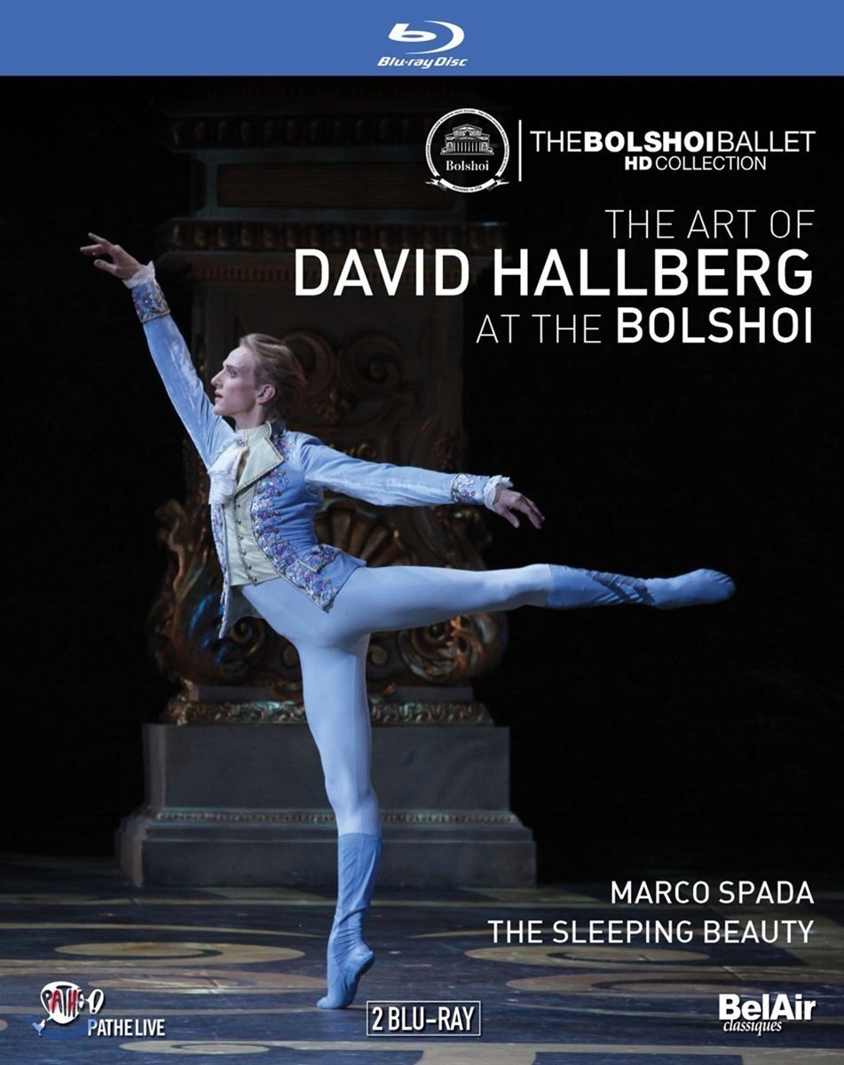 볼쇼이발레단의 &#39;데이비드 홀버그의 예술&#39; (The Art Of David Hallberg At The Bolshoi - Marco Spada &amp; The Sleeping Beauty)
