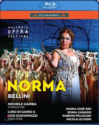 Michele Gamba / Maria Jose Siri 벨리니: 노르마 (Bellini: Norma)