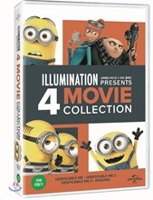 슈퍼배드+미니언즈 4무비 콜렉션