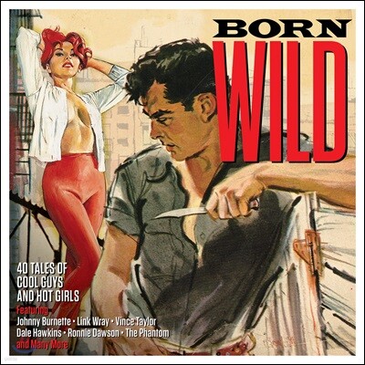 Born Wild: 40 Tales of Cool Guys & Hot Girls (본 와일드 - 로큰롤 컴필레이션)