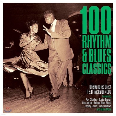 100 Rhythm & Blues Classics (100 리듬 앤 블루스 클래식스)