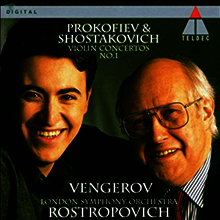 프로코피에프, 쇼스타코비치 : 바이올린 협주곡 1번 (Prokofiev, Shostakovich : Violin Concertos No.1)(CD) - Maxim Vengerov