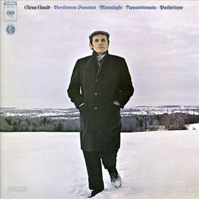 Original Jacket Collection, Vol. 52 - 베토벤 : 피아노 소나타 8 ,14 &amp; 23번 (Beethoven : Sonata No.8, 14 &amp; 23) - Glenn Gould