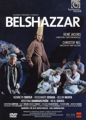 Rene Jacobs 헨델: 오라토리오 `벨샤자르` (Handel: Belshazzar) 