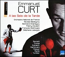 Emmanuel Curt 타악기의 꿈처럼 신비한 사계 - 퀴르 (A Las Seis de La Tarde)