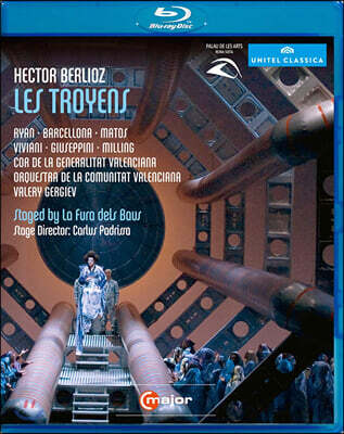 Valery Gergiev 베를리오즈: 트로이 사람들 (Berlioz: Les Troyens) [블루레이]