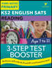English SATs 3-Step Test Booster Reading: York Notes for KS2: catch up, revise and be ready for 2025 exams