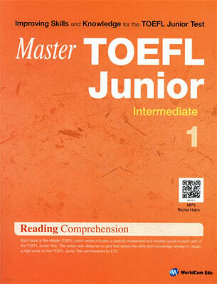 Master TOEFL Junior Reading Comprehension Intermediate 1