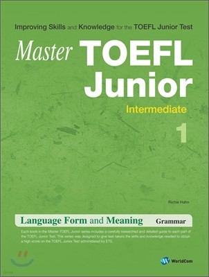 Master TOEFL Junior Language Form and Meaning Intermediate 1