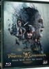 캐리비안의 해적: 죽은 자는 말이 없다 (2Disc 2D+3D Combo) : 블루레이