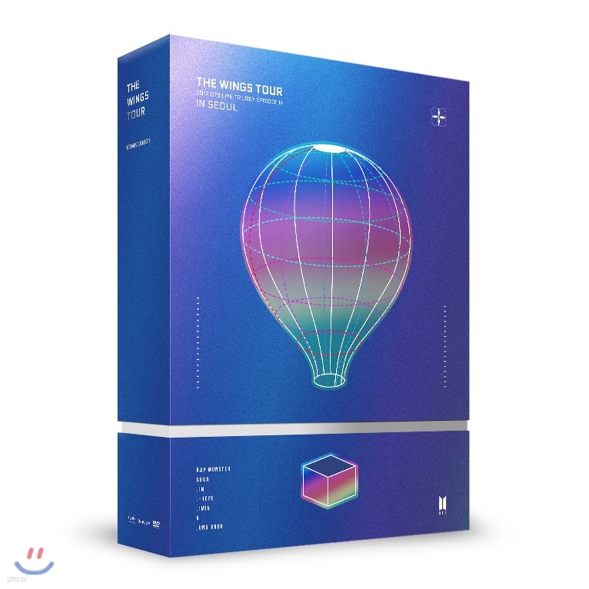 [Global]BTS - 2017 BTS Live Trilogy EpiSode III The Wings Tour in Seoul Concert  DVD