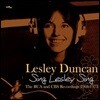 Lesley Duncan (레슬리 던컨) - Sing Lesley Sing: The RCA And CBS Recordings 1968-1972
