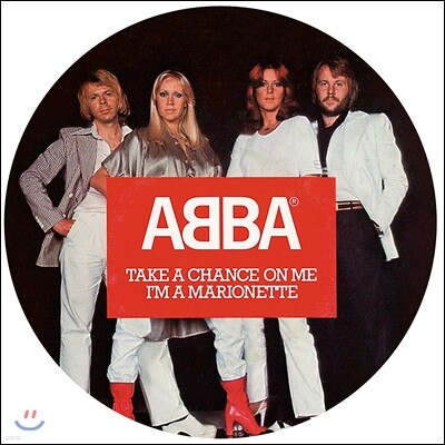 Abba (아바) - Take A Chance On Me / I'm A Marionette [픽쳐디스크 LP]