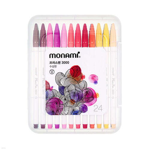 모나미 플러스펜 24 Plus Pen 3000 (PP:24C)