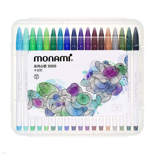 모나미 플러스펜 36 Plus Pen 3000 (PP:36C)