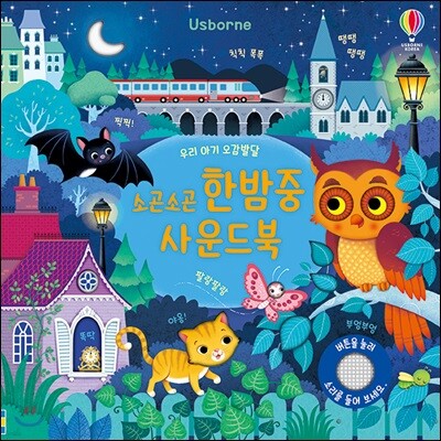 우리 아기 오감발달 소곤소곤 한밤중 사운드북