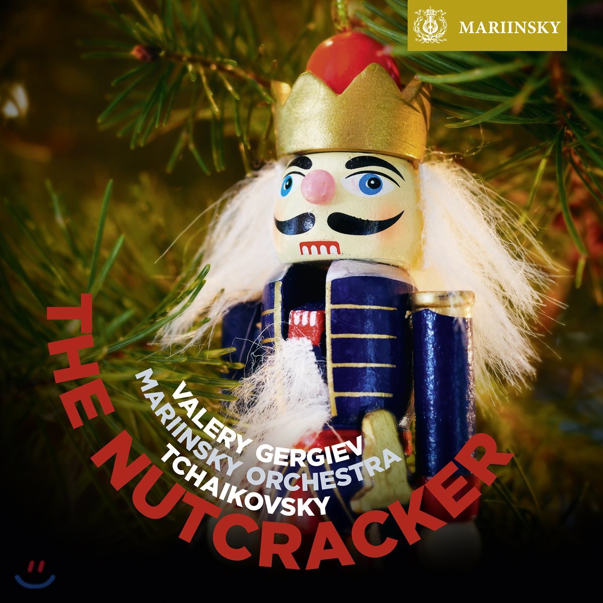 Valery Gergiev 차이코프스키: 발레 &#39;호두까기 인형&#39; (Tchaikovsky: The Nutcracker) [그린 &amp; 레드 컬러 2LP]