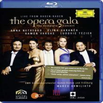 오페라 갈라 &#39;바덴-바덴 라이브&#39; (The Opera Gala - Live from Baden-Baden) (Blu-ray)(2009) - Anna Netrebko
