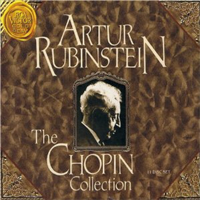 아르투르 루빈스타인 - 쇼팽 컬렉션 (Arthur Rubinstein - Chopin : Collection) (11CD) - Arthur Rubinstein