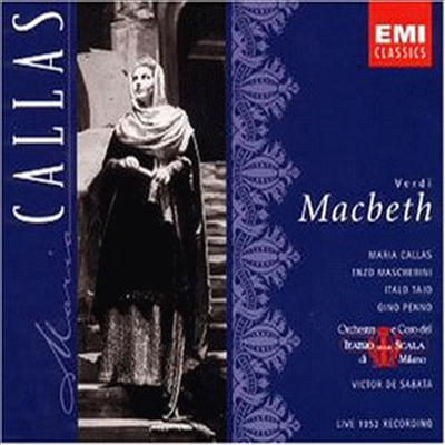 베르디 : 맥베드 (Verdi : Macbeth) (2CD) - Maria Callas