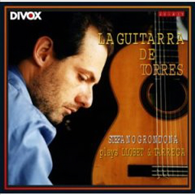 토레스의 기타 (La Guitarra De Torres)(CD) - Stefano Grondona