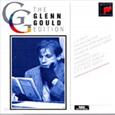 바흐 : 이탈리아 협주곡, 스카를라티 : 소나타, C.P.E. 바흐 : 소나타 (Bach : Italian Concerto, Scarlatti : Sonatas, C.P.E. Bach : Sonatas) - Glenn Gould