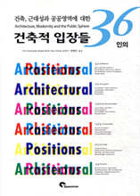 건축, 공공영역에 대한 건축적 입장들