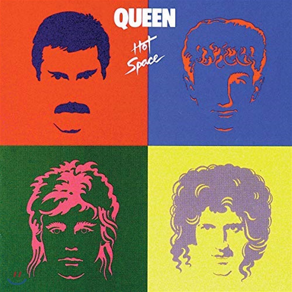 Queen (퀸) - 9집 Hot Space