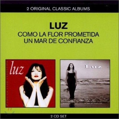 Luz Casal - 2 Original Classic Albums (Como La Flor Prometida + Un Mar De Confianza)