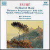 John Georgiadis - Faure : Orchestral Music (수입/8553360)