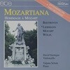 [중고] David Geringas / Mozartiana - Hommage A Mozart (수입/ebs6027)