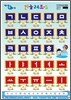 아이큐아이 한글24표-S